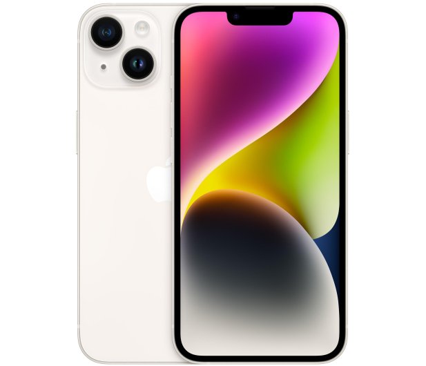 APPLE iPhone 14 128GB Biały MPUR3PX/A - 1377930 - zdjęcie